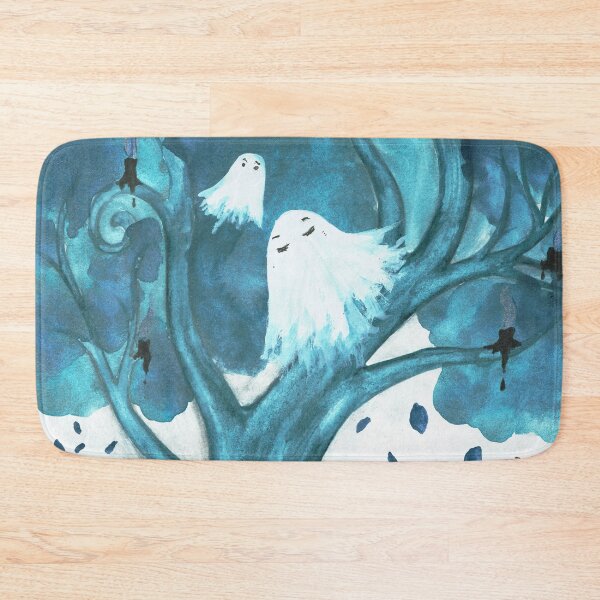 Item preview, Blue Ghost Hang Out designed and sold by Tiltybird.