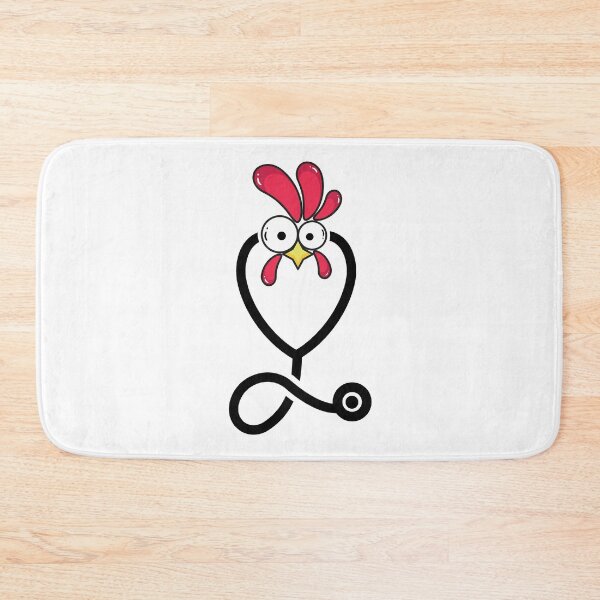 Item preview, Funny Nurse Chicken Farm Animal Humor For Medical Workers  designed and sold by biomood.