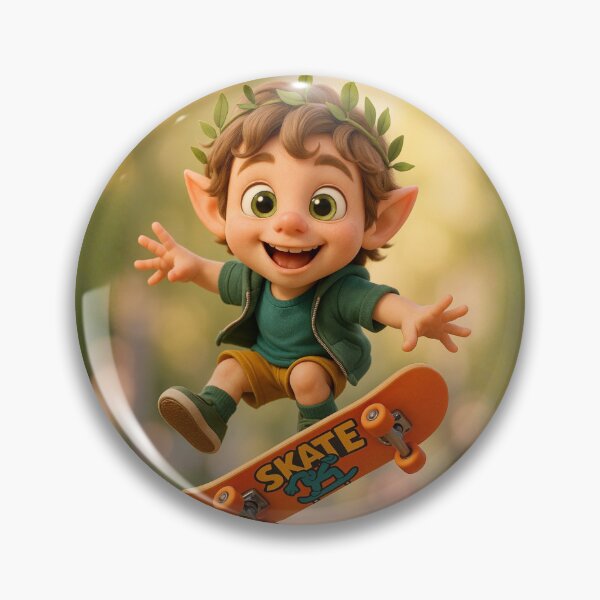 Item preview, Skater Nymph Boy designed and sold by Sillytoe.