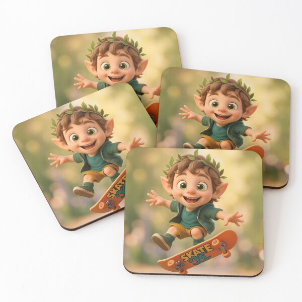 Item preview, Skater Nymph Boy designed and sold by Sillytoe.