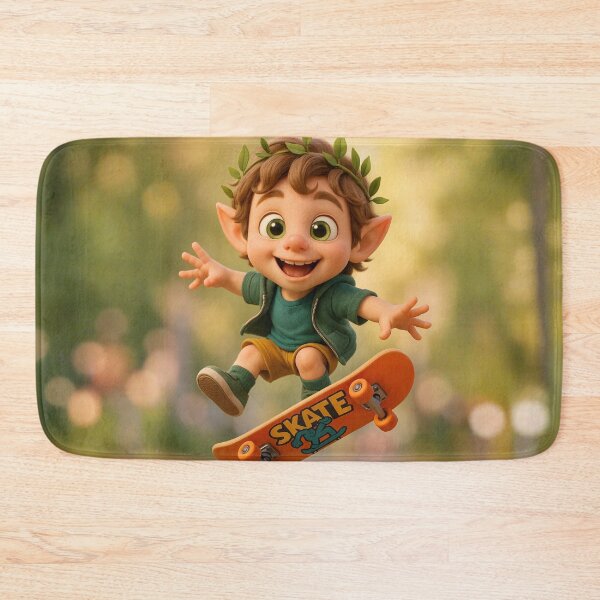 Item preview, Skater Nymph Boy designed and sold by Sillytoe.