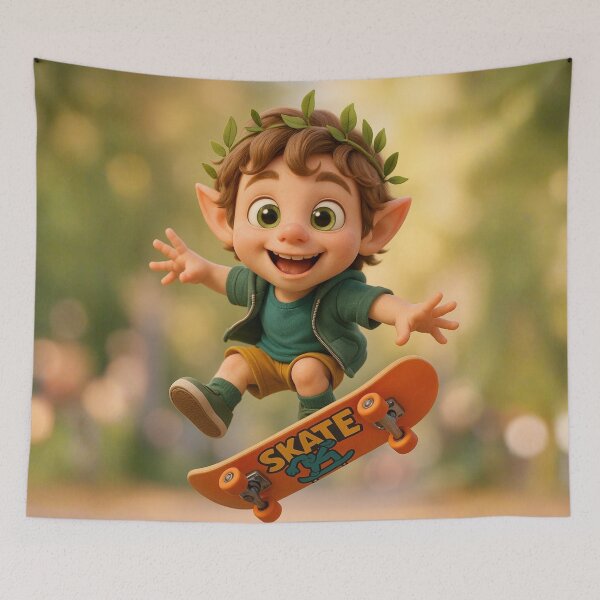 Item preview, Skater Nymph Boy designed and sold by Sillytoe.