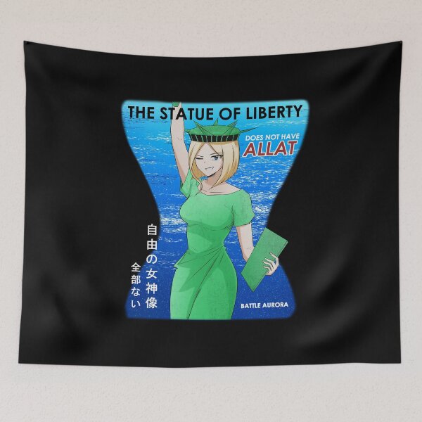 Item preview, Beth Design 3 (Statue of Liberty Meme) designed and sold by Battle-Aurora.