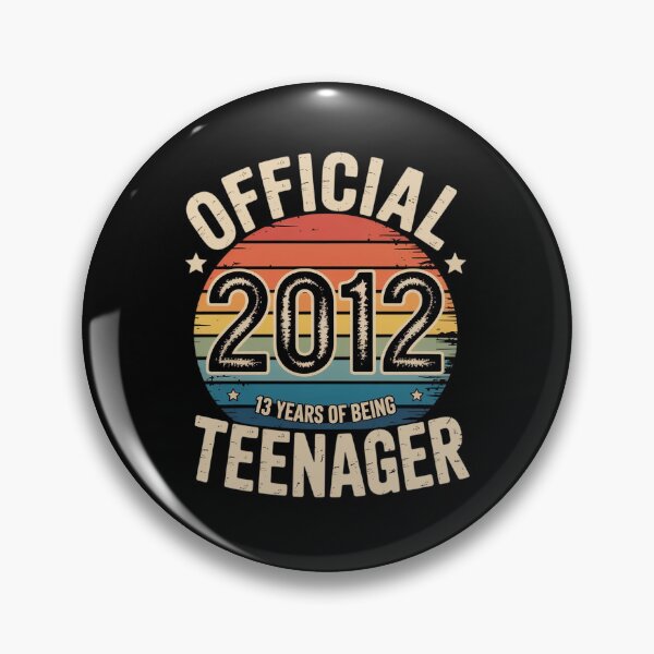 Item preview, 2012 Official Teenager 13th Birthday Gifts 13 Yr Old 1 designed and sold by AmparoBoyle.