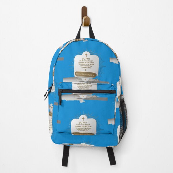 Item preview, The Second Commandment – 3D Holy Label, designed and sold by PaintMeWorld.