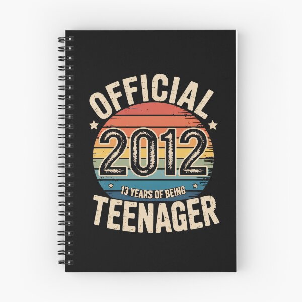 Item preview, 2012 Official Teenager 13th Birthday Gifts 13 Yr Old 1 designed and sold by AmparoBoyle.