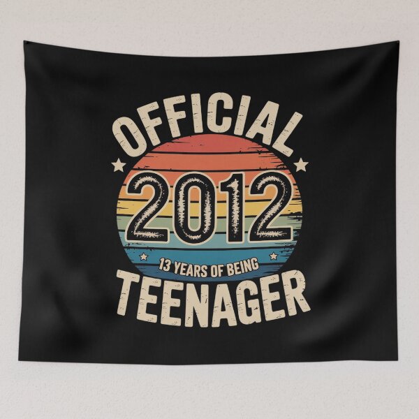 Item preview, 2012 Official Teenager 13th Birthday Gifts 13 Yr Old 1 designed and sold by AmparoBoyle.