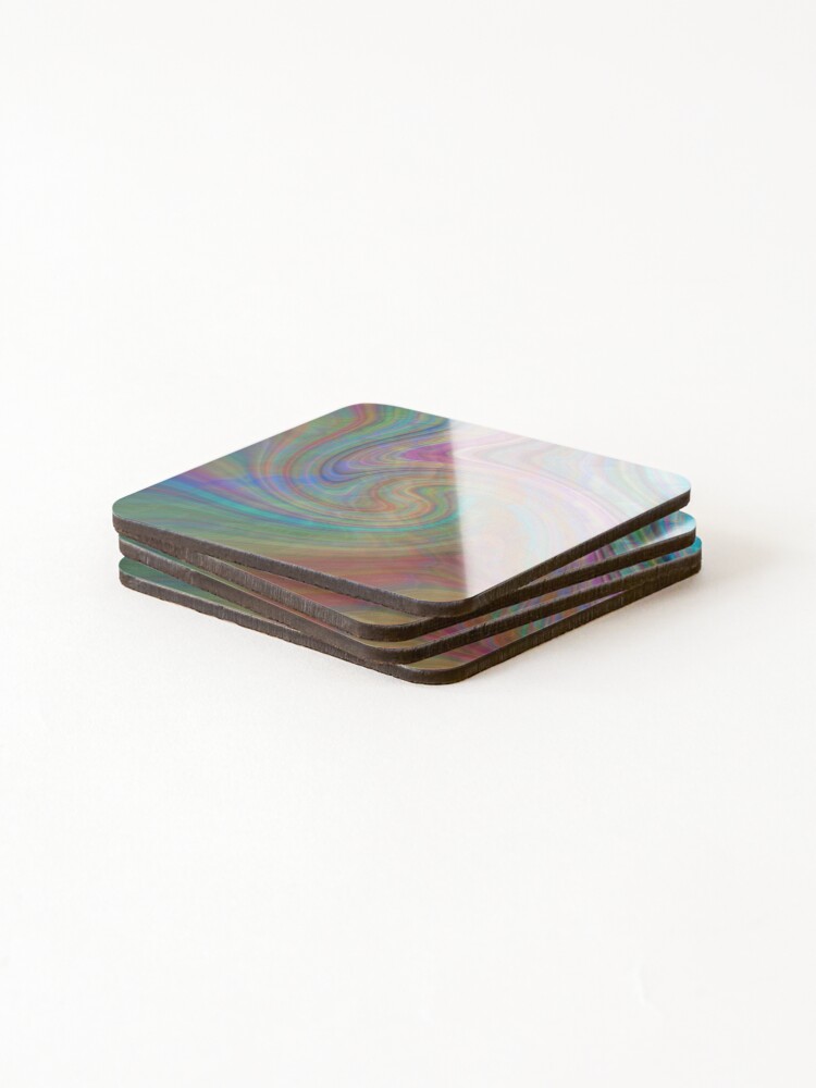 Thumbnail 4 of 5, Coasters (Set of 4), Memory Ripples designed and sold by Sajah.