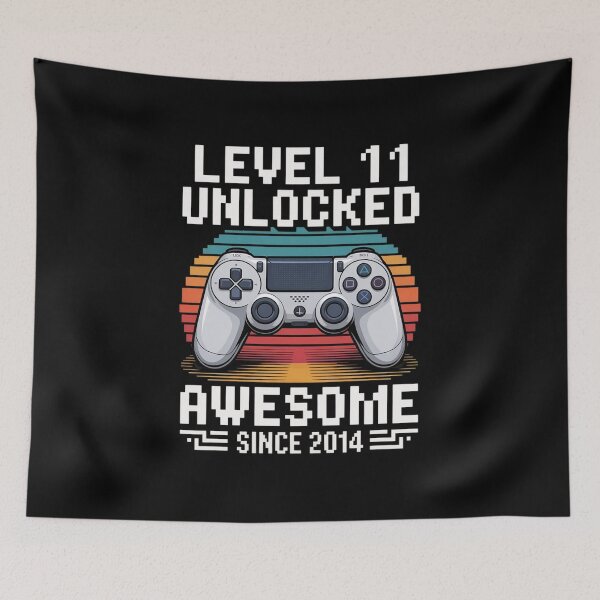 Item preview, 11 Year Old BDay Decorations Son Boy 11yr 2014 11th Birthday designed and sold by RayArmstrong.