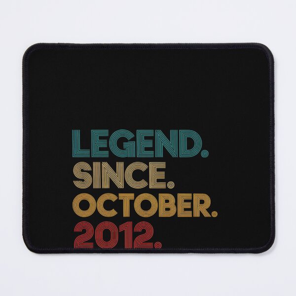 Item preview, 13 Years Old Legend Since October 2012 13th Birthday designed and sold by khorbiasieno.