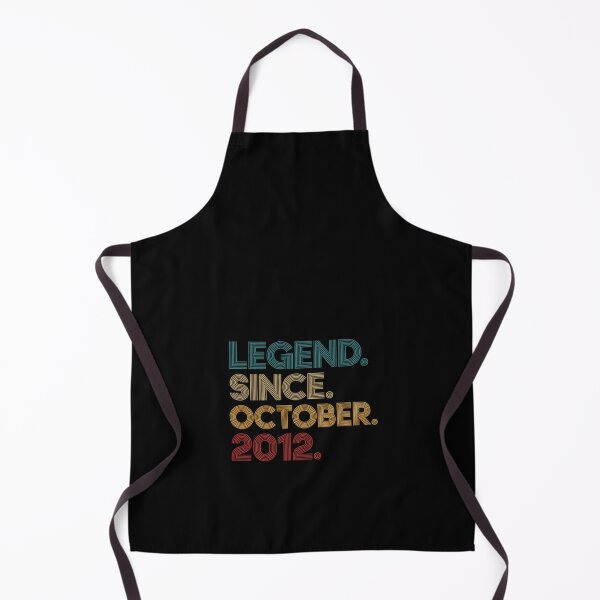 Item preview, 13 Years Old Legend Since October 2012 13th Birthday designed and sold by khorbiasieno.