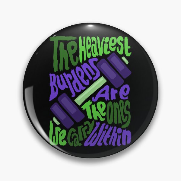 Item preview, Burdens We Carry Within designed and sold by AlchemyColor.