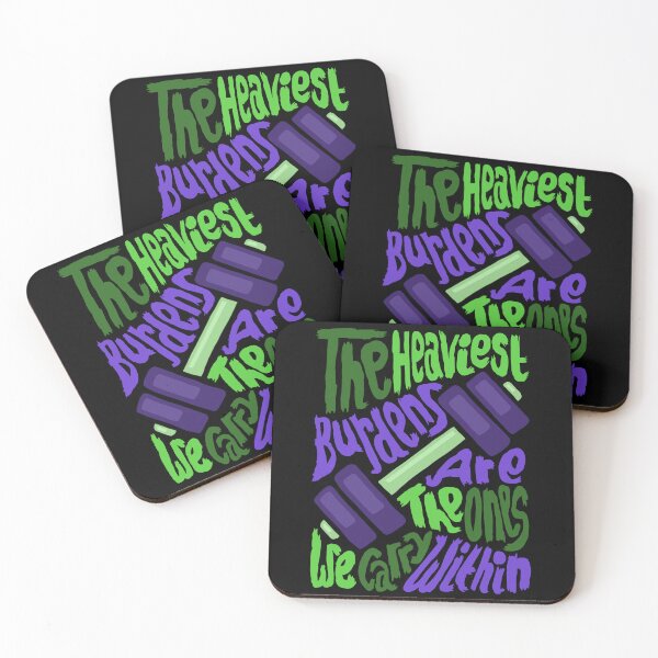 Item preview, Burdens We Carry Within designed and sold by AlchemyColor.