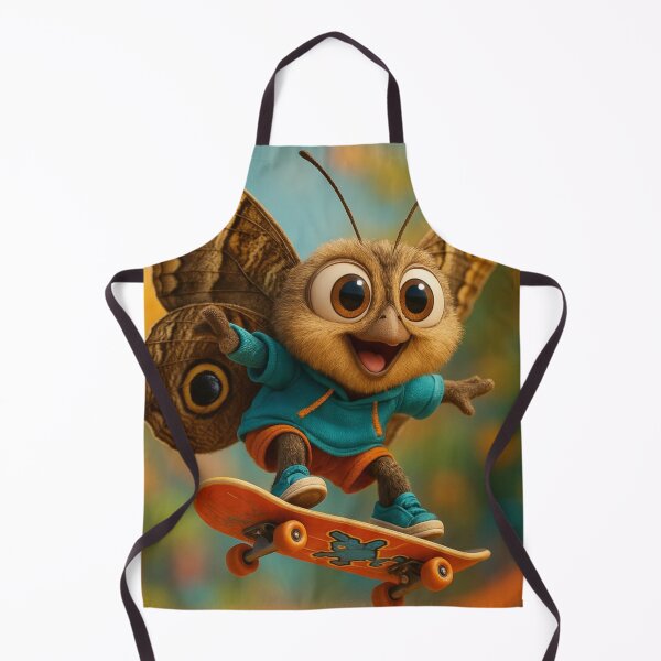 Item preview, Skater Owl Butterfly designed and sold by Sillytoe.