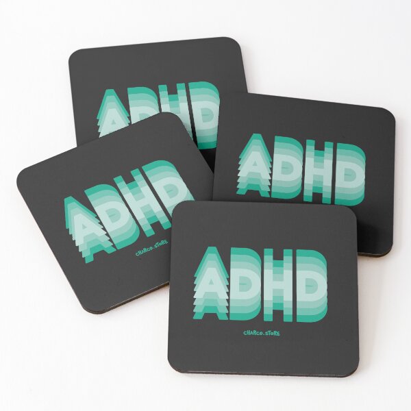 Item preview, Illusion | Opps, I have ADHD. designed and sold by Charco.Store – Bold Expressive Graphics & Alt Streetwear Art.