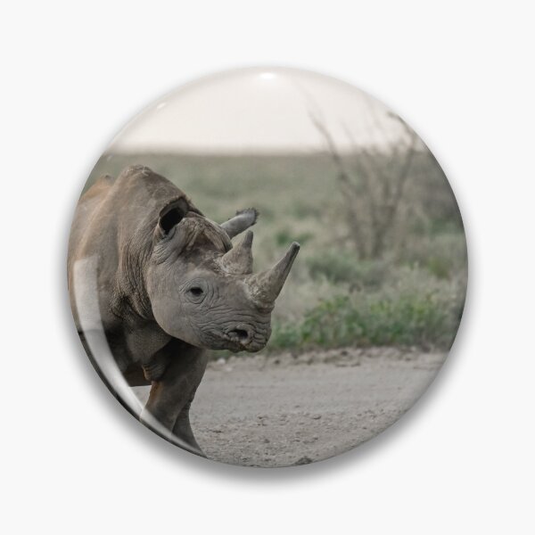 Item preview, Little Titan — Black Rhino at First Light designed and sold by DavideAntoniani.