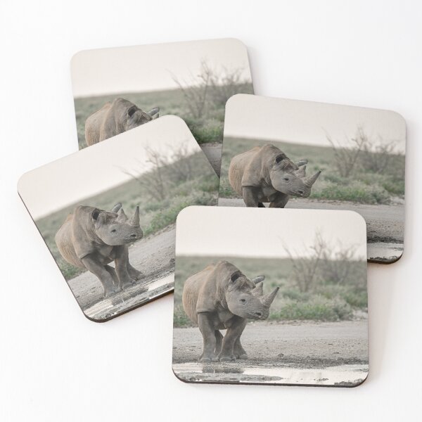Item preview, Little Titan — Black Rhino at First Light designed and sold by DavideAntoniani.