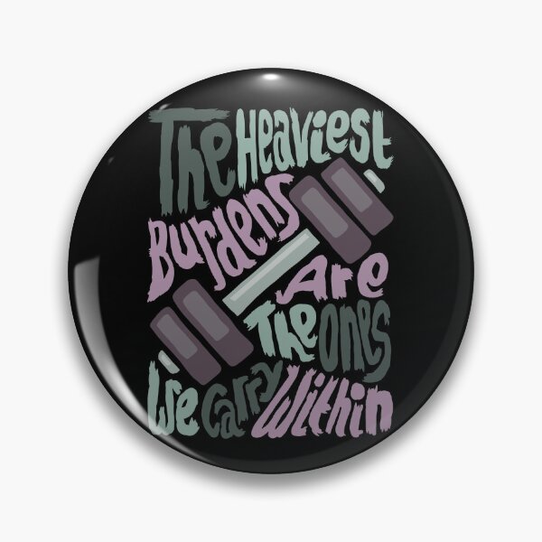 Item preview, Burdens We Carry Within designed and sold by AlchemyColor.