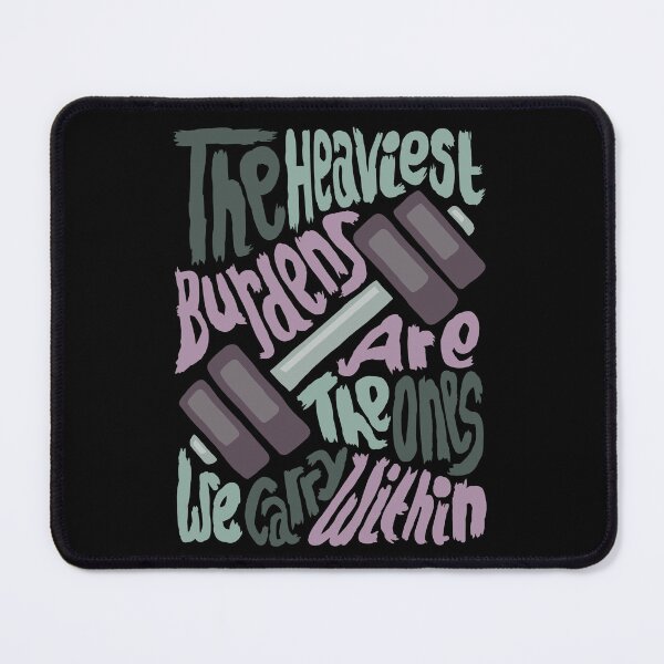 Item preview, Burdens We Carry Within designed and sold by AlchemyColor.