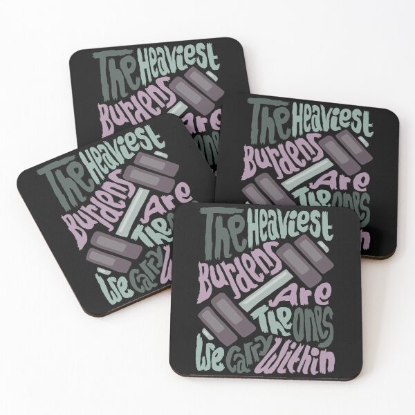 Item preview, Burdens We Carry Within designed and sold by AlchemyColor.