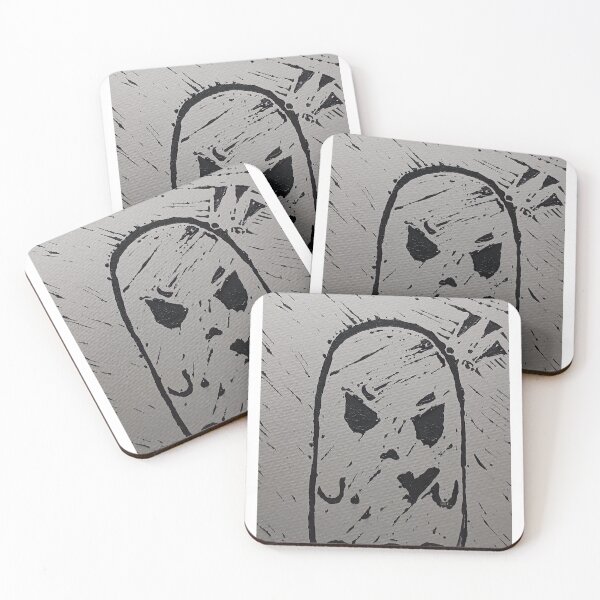 Item preview, Linograbado fantasma designed and sold by churry00.