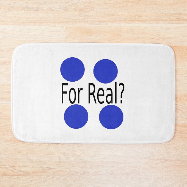 Item preview, For real? designed and sold by McFleur's Lens.
