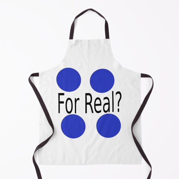 Item preview, For real? designed and sold by McFleur's Lens.