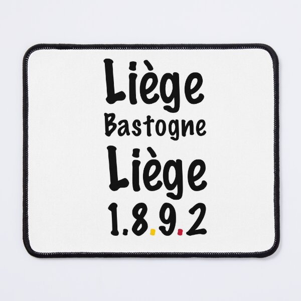 Item preview, Liège Bastogne Liège designed and sold by EmeraldTusker.