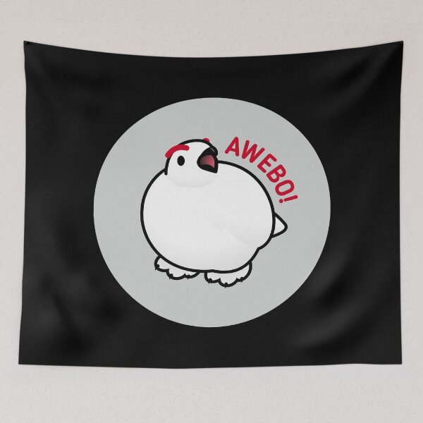 Item preview, Awebo! designed and sold by birdhism.