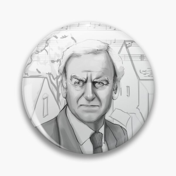 Item preview, Inspector Morse designed and sold by Scientific Ink.
