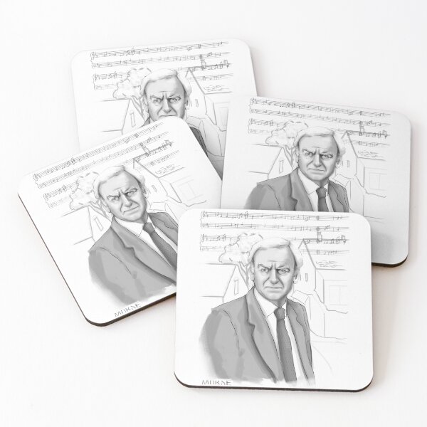 Item preview, Inspector Morse designed and sold by Scientific Ink.