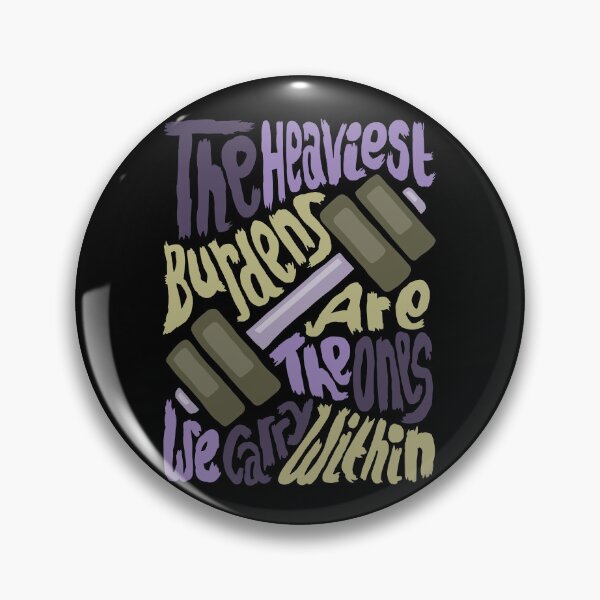 Item preview, Burdens We Carry Within designed and sold by AlchemyColor.