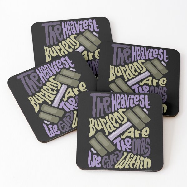 Item preview, Burdens We Carry Within designed and sold by AlchemyColor.