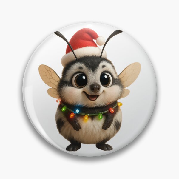 Item preview, Christmas Ashy Mining Bee designed and sold by Sillytoe.