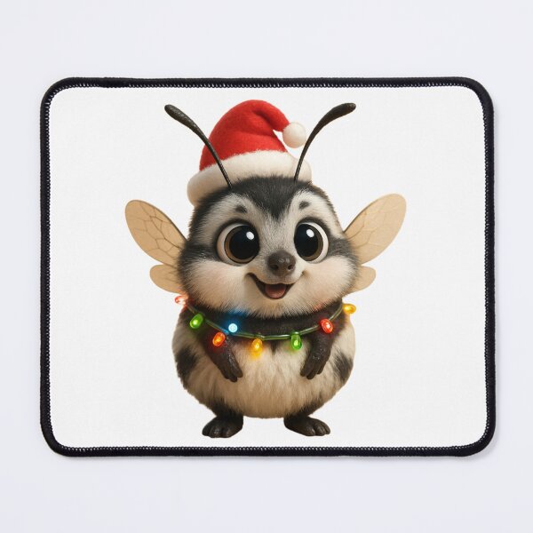 Item preview, Christmas Ashy Mining Bee designed and sold by Sillytoe.