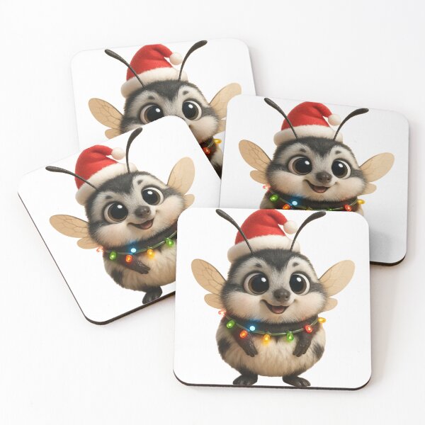 Item preview, Christmas Ashy Mining Bee designed and sold by Sillytoe.