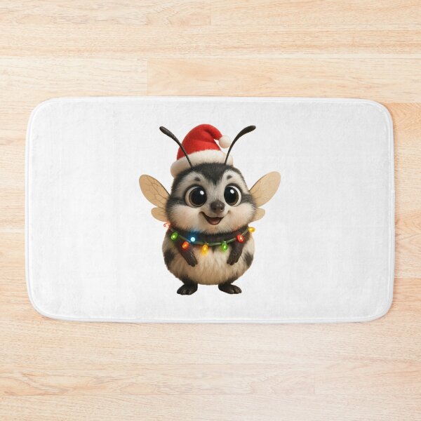 Item preview, Christmas Ashy Mining Bee designed and sold by Sillytoe.