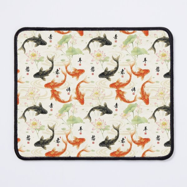 Item preview, KOI FISH OF GOOD FORTUNE designed and sold by Meztli89.