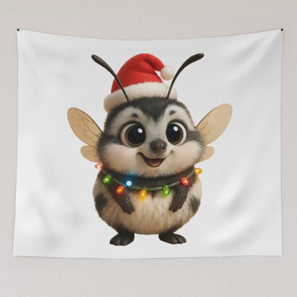 Item preview, Christmas Ashy Mining Bee designed and sold by Sillytoe.