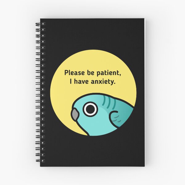 Item preview, Please be patient, I have anxiety designed and sold by birdhism.