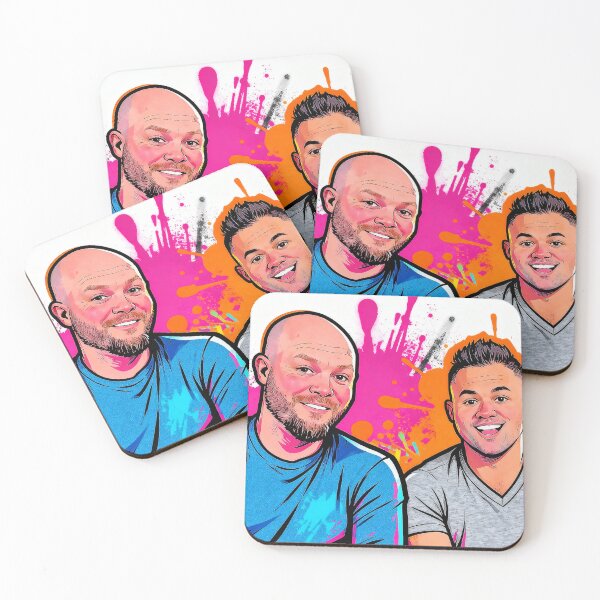 Item preview, Pillow Talk Duo – Funny 90 Day Fiancé John & Patrick Fan Art designed and sold by JaaGo PopLab.