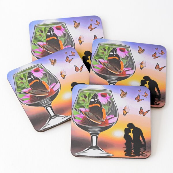 Item preview, Sunset Romance designed and sold by Davisdazzling.