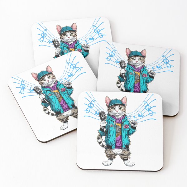 Item preview, funny, spirit animal cat, Singing kitten designed and sold by amazouz1.