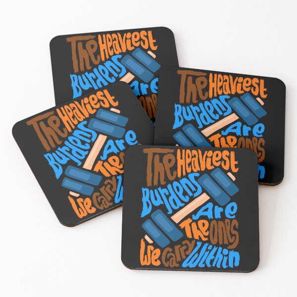 Item preview, Burdens We Carry Within designed and sold by AlchemyColor.