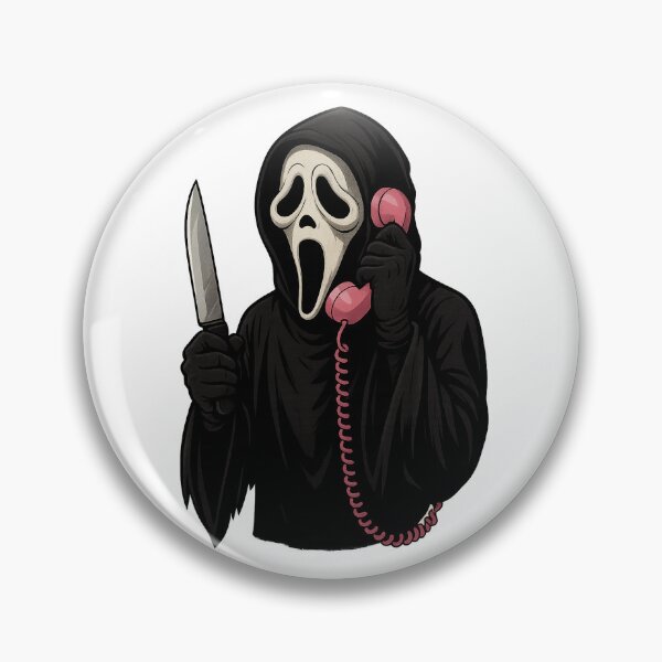 Item preview, Ghostface Retro – Cute Horror Pop Art designed and sold by EnigmaWitch.
