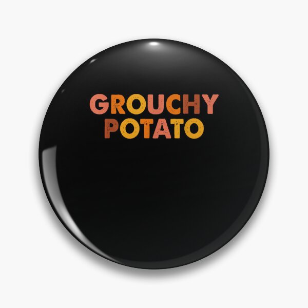Item preview, grouchy potato sweet potato funny designed and sold by iam8lu3.
