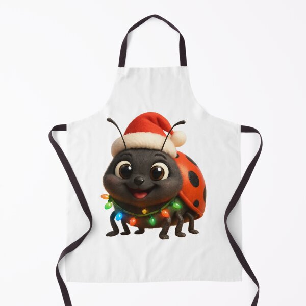 Item preview, Christmas Asian Lady Beetle designed and sold by Sillytoe.