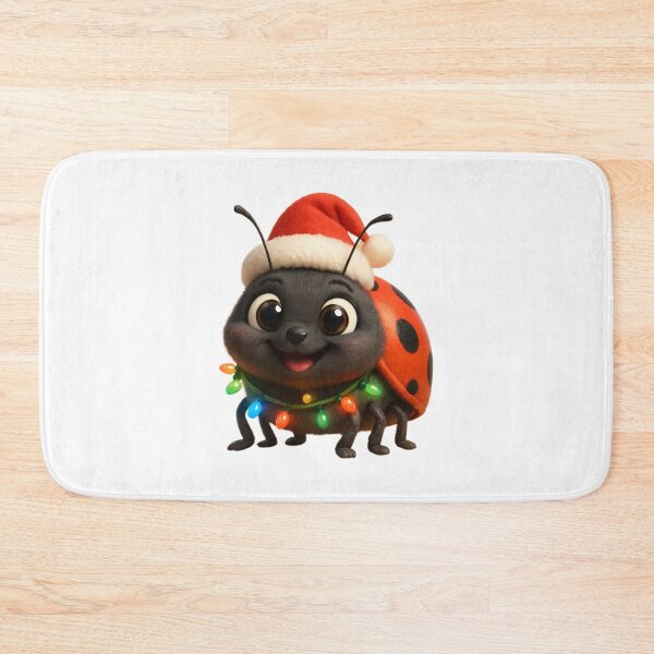 Item preview, Christmas Asian Lady Beetle designed and sold by Sillytoe.