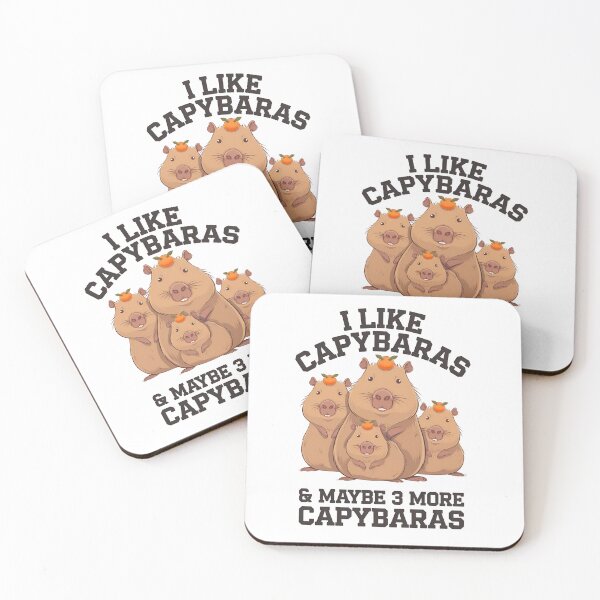 Item preview, I like Capybaras and maybe 3 more Caybaras designed and sold by Lbeck1869.
