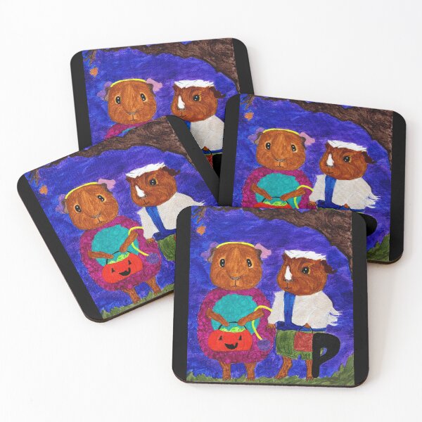 Item preview, Pigoween: Pammy and Peregrine Trick or Treating designed and sold by Guinea Pigs and Books.